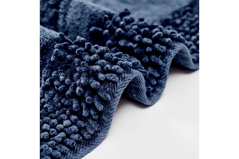 Badrumsmatta Papuu 60x100 cm Rektangulär - Mörkblå - Textil & mattor - Matta - Badrumsmatta