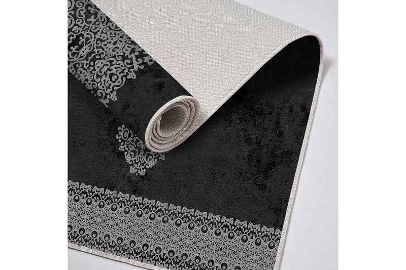 Badrumsmatta Panchu 60x150 cm Rektangulär - Svart - Textil & mattor - Matta - Badrumsmatta