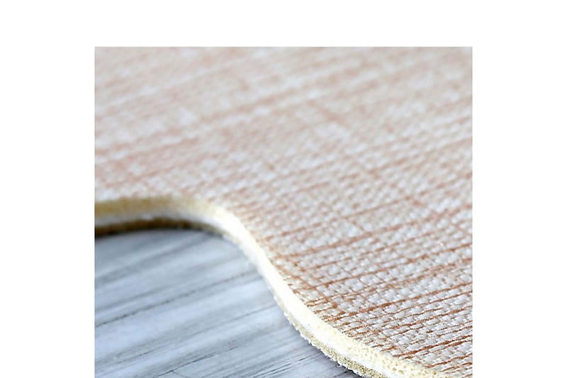 Badrumsmatta Parminder 60x100 cm Rektangulär - Creme - Textil & mattor - Matta - Badrumsmatta