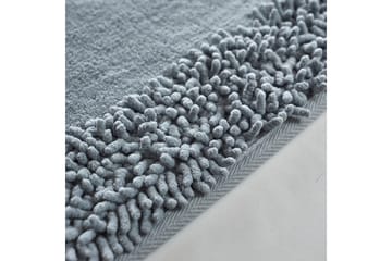Badrumsmatta Parmita 60x100 cm Rektangulär - Grå - Textil & mattor - Matta - Badrumsmatta