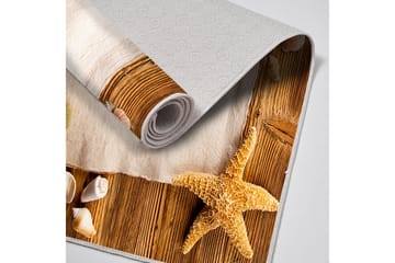 Badrumsmatta Pali 60x150 cm Rektangulär - Flerfärgad - Textil & mattor - Matta - Badrumsmatta