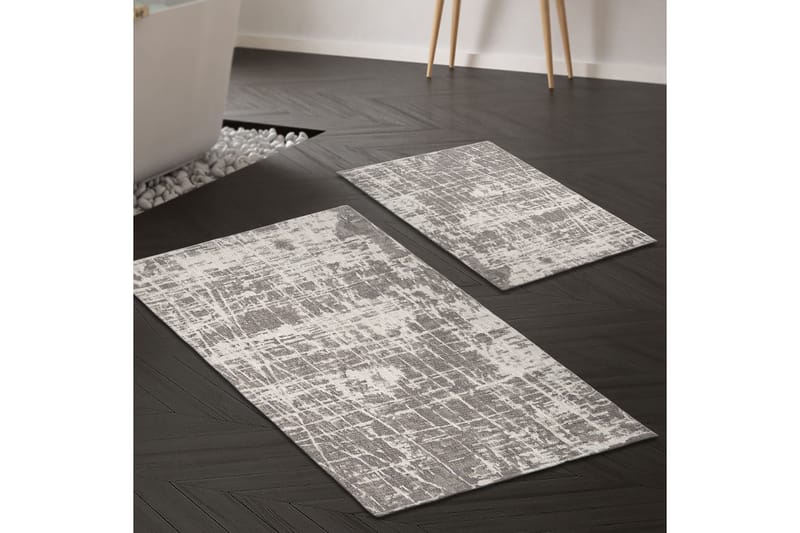 Badrumsmatta Pande 60x90 cm Rektangulär - Flerfärgad - Textil & mattor - Matta - Badrumsmatta