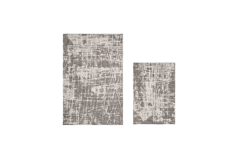 Badrumsmatta Pande 60x90 cm Rektangulär - Flerfärgad - Textil & mattor - Matta - Badrumsmatta