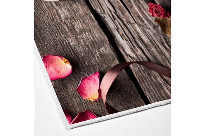 Badrumsmatta Pallawi 60x150 cm Rektangulär - Flerfärgad - Textil & mattor - Matta - Badrumsmatta