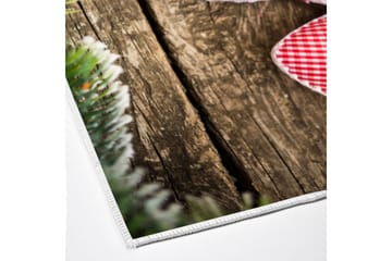 Badrumsmatta Paliwal 60x150 cm Rektangulär - Flerfärgad - Textil & mattor - Matta - Badrumsmatta