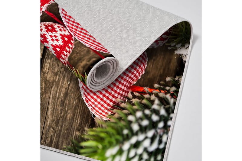 Badrumsmatta Paliwal 60x150 cm Rektangulär - Flerfärgad - Textil & mattor - Matta - Badrumsmatta