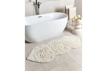 Badrumsmatta Canbar - Beige - Textil & mattor - Matta - Badrumsmatta