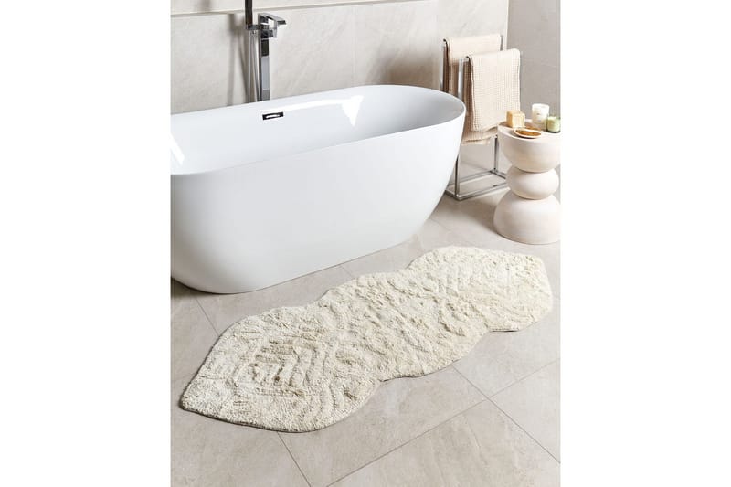 Badrumsmatta Canbar - Beige - Textil & mattor - Matta - Badrumsmatta