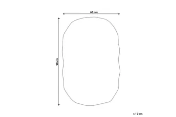 Badrumsmatta Derik - Beige, Orange - Textil & mattor - Matta - Badrumsmatta