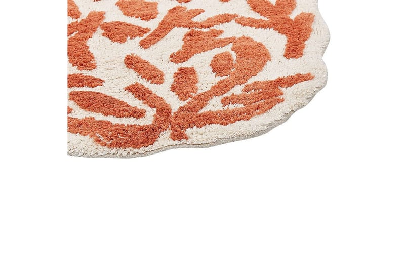 Badrumsmatta Derik - Beige, Orange - Textil & mattor - Matta - Badrumsmatta