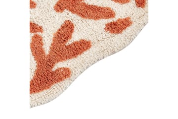Badrumsmatta Derik - Beige, Orange - Textil & mattor - Matta - Badrumsmatta