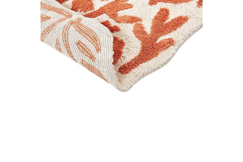 Badrumsmatta Derik - Beige, Orange - Textil & mattor - Matta - Badrumsmatta