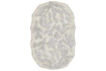 Badrumsmatta Derik - Grå, beige - Textil & mattor - Matta - Badrumsmatta