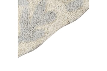 Badrumsmatta Derik - Grå, beige - Textil & mattor - Matta - Badrumsmatta