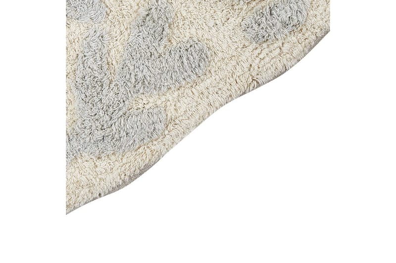 Badrumsmatta Derik - Grå, beige - Textil & mattor - Matta - Badrumsmatta