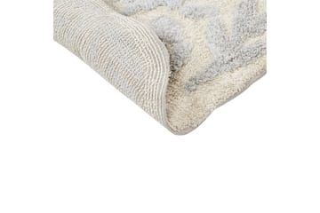 Badrumsmatta Derik - Grå, beige - Textil & mattor - Matta - Badrumsmatta