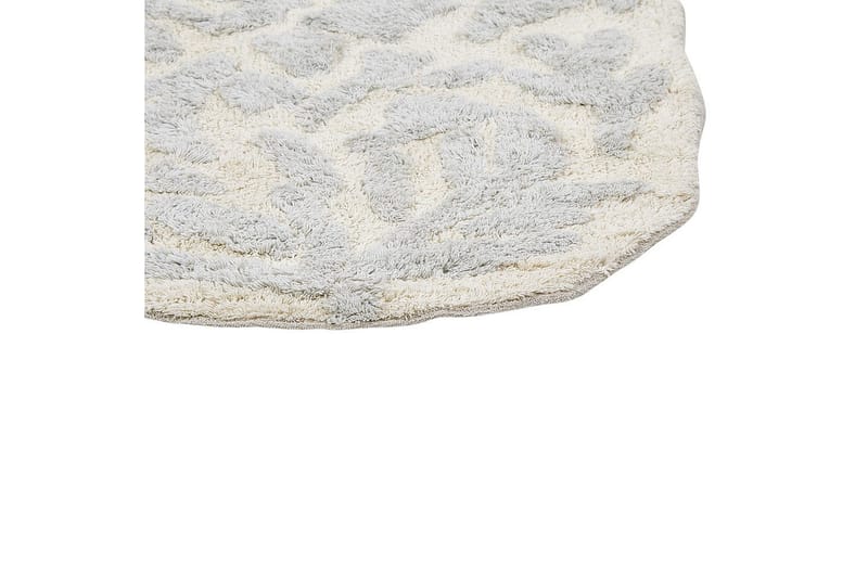 Badrumsmatta Derik - Grå, beige - Textil & mattor - Matta - Badrumsmatta