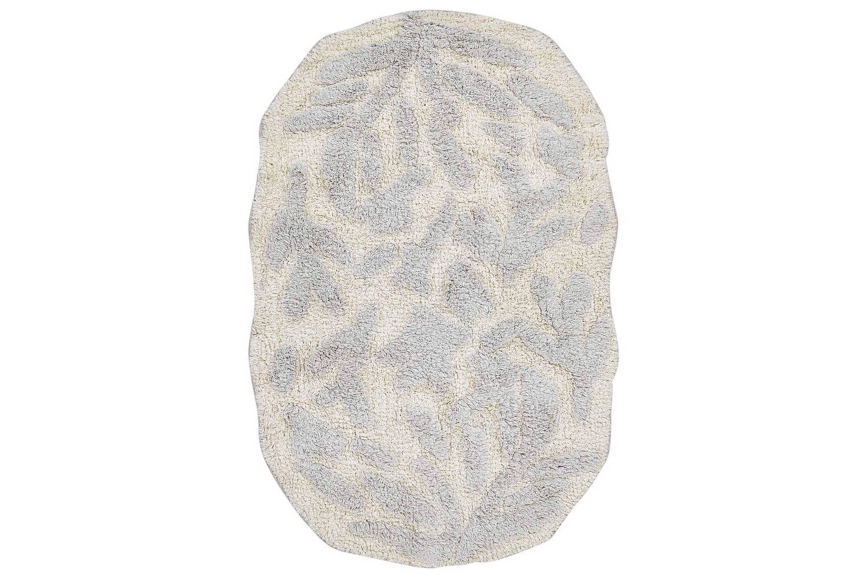 badrumsmatta derik - grå, beige