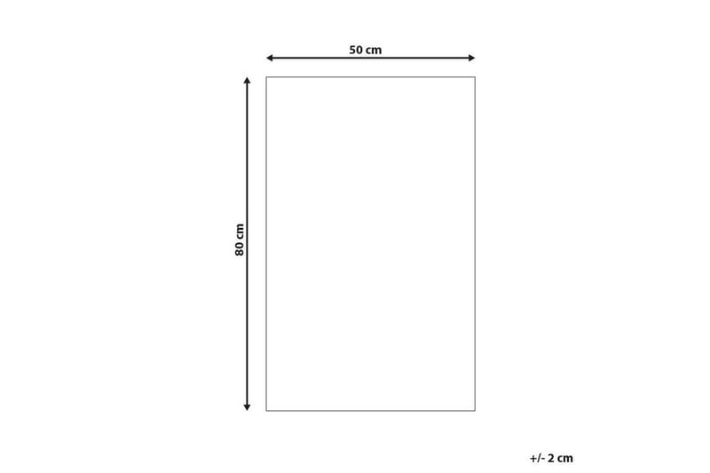 Badrumsmatta Esme - Beige, orange, gul, röd - Textil & mattor - Matta - Badrumsmatta