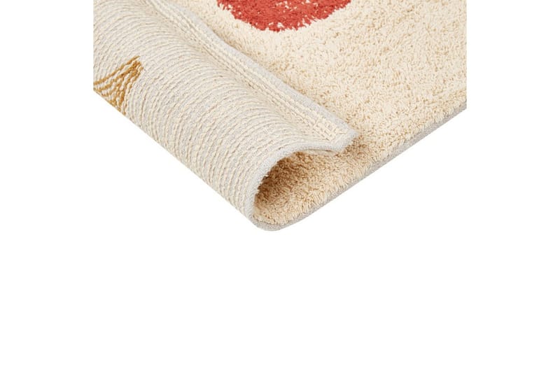 Badrumsmatta Esme - Beige, orange, gul, röd - Textil & mattor - Matta - Badrumsmatta