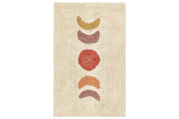 Badrumsmatta Esme - Beige, orange, gul, röd - Textil & mattor - Matta - Badrumsmatta