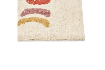 Badrumsmatta Esme - Beige, orange, gul, röd - Textil & mattor - Matta - Badrumsmatta