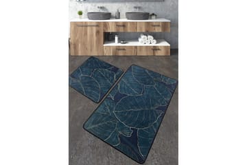 Jamad Badrumsmatta 60x100 cm Rektangulär - Flerfärgad - Textil & mattor - Matta - Badrumsmatta