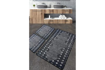 Jamil Badrumsmatta 60x100 cm Rektangulär - Flerfärgad - Textil & mattor - Matta - Badrumsmatta