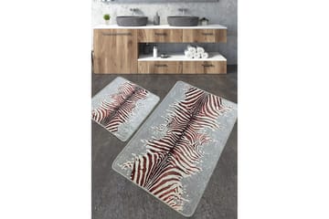 Jamir Badrumsmatta 60x100 cm Rektangulär - Flerfärgad - Textil & mattor - Matta - Badrumsmatta