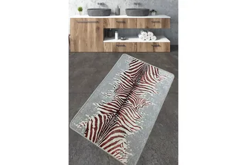 Jamir Badrumsmatta 70x120 cm Rektangulär - Flerfärgad - Textil & mattor - Matta - Badrumsmatta