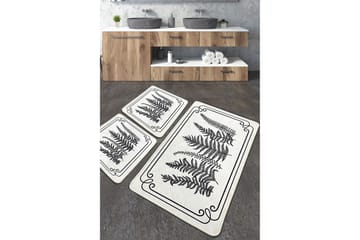 Kashiwa Badrumsmatta 60x100 cm Rektangulär - Flerfärgad - Textil & mattor - Matta - Badrumsmatta