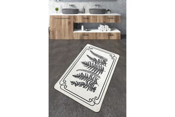 Kashiwa Badrumsmatta 70x120 cm Rektangulär - Flerfärgad - Textil & mattor - Matta - Badrumsmatta