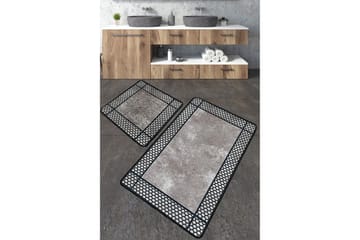 Navjat Badrumsmatta 60x100 cm Rektangulär - Flerfärgad - Textil & mattor - Matta - Badrumsmatta