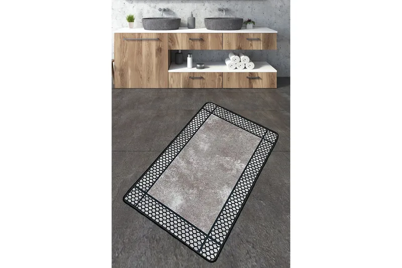 Navjat Badrumsmatta 70x120 cm Rektangulär, Flerfärgad