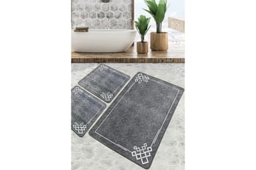 Nihal Badrumsmatta 60x100 cm Rektangulär - Flerfärgad - Textil & mattor - Matta - Badrumsmatta