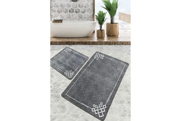 Nihal Badrumsmatta 60x100 cm Rektangulär - Flerfärgad - Textil & mattor - Matta - Badrumsmatta