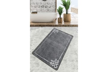 Nihal Badrumsmatta 70x120 cm Rektangulär - Flerfärgad - Textil & mattor - Matta - Badrumsmatta