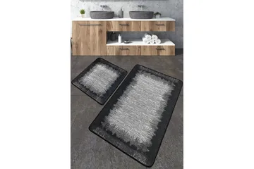 Nikahat Badrumsmatta 60x100 cm Rektangulär - Flerfärgad - Textil & mattor - Matta - Badrumsmatta