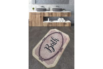 Nikawiy Badrumsmatta 70x120 cm Rektangulär - Flerfärgad - Textil & mattor - Matta - Badrumsmatta