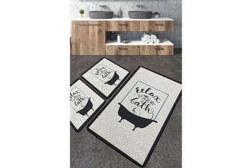 Nikhat Badrumsmatta 60x100 cm Rektangulär - Flerfärgad - Textil & mattor - Matta - Badrumsmatta