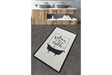 Nikhat Badrumsmatta 70x120 cm Rektangulär - Flerfärgad - Textil & mattor - Matta - Badrumsmatta