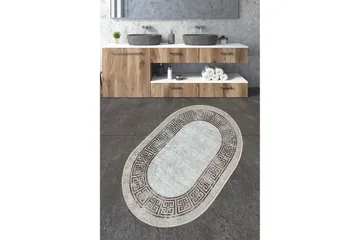 Nikku Badrumsmatta 70x120 cm Rektangulär - Flerfärgad - Textil & mattor - Matta - Badrumsmatta