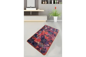 Nilam Badrumsmatta 70x120 cm Rektangulär - Flerfärgad - Textil & mattor - Matta - Badrumsmatta