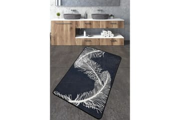 Nilesh Badrumsmatta 70x120 cm Rektangulär - Flerfärgad - Textil & mattor - Matta - Badrumsmatta