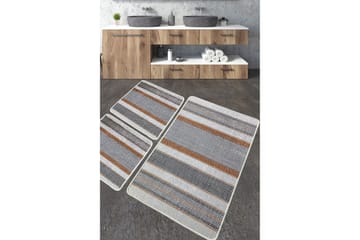 Nimbolkar Badrumsmatta 60x100 cm Rektangulär - Flerfärgad - Textil & mattor - Matta - Badrumsmatta