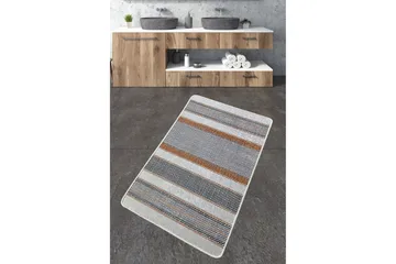 Nimbolkar Badrumsmatta 70x120 cm Rektangulär - Flerfärgad - Textil & mattor - Matta - Badrumsmatta