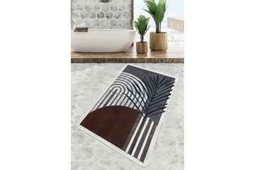 Nimesh Badrumsmatta 70x120 cm Rektangulär - Flerfärgad - Textil & mattor - Matta - Badrumsmatta