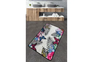 Nimmy Badrumsmatta 70x120 cm Rektangulär - Flerfärgad - Textil & mattor - Matta - Badrumsmatta