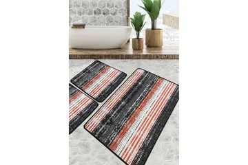 Ninama Badrumsmatta 60x100 cm Rektangulär - Flerfärgad - Textil & mattor - Matta - Badrumsmatta