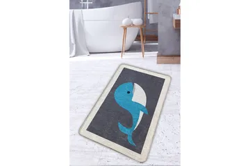 Nusrant Badrumsmatta 70x120 cm Rektangulär - Flerfärgad - Textil & mattor - Matta - Badrumsmatta